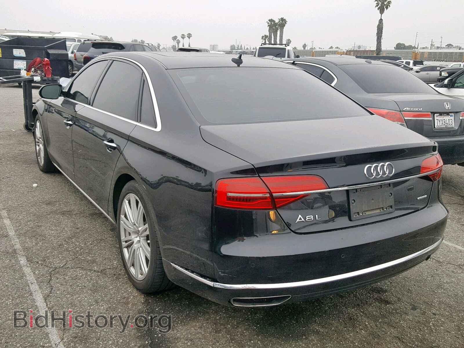 2016 AUDI A8 - VIN: WAU34AFD7GN009709 - Фото 3