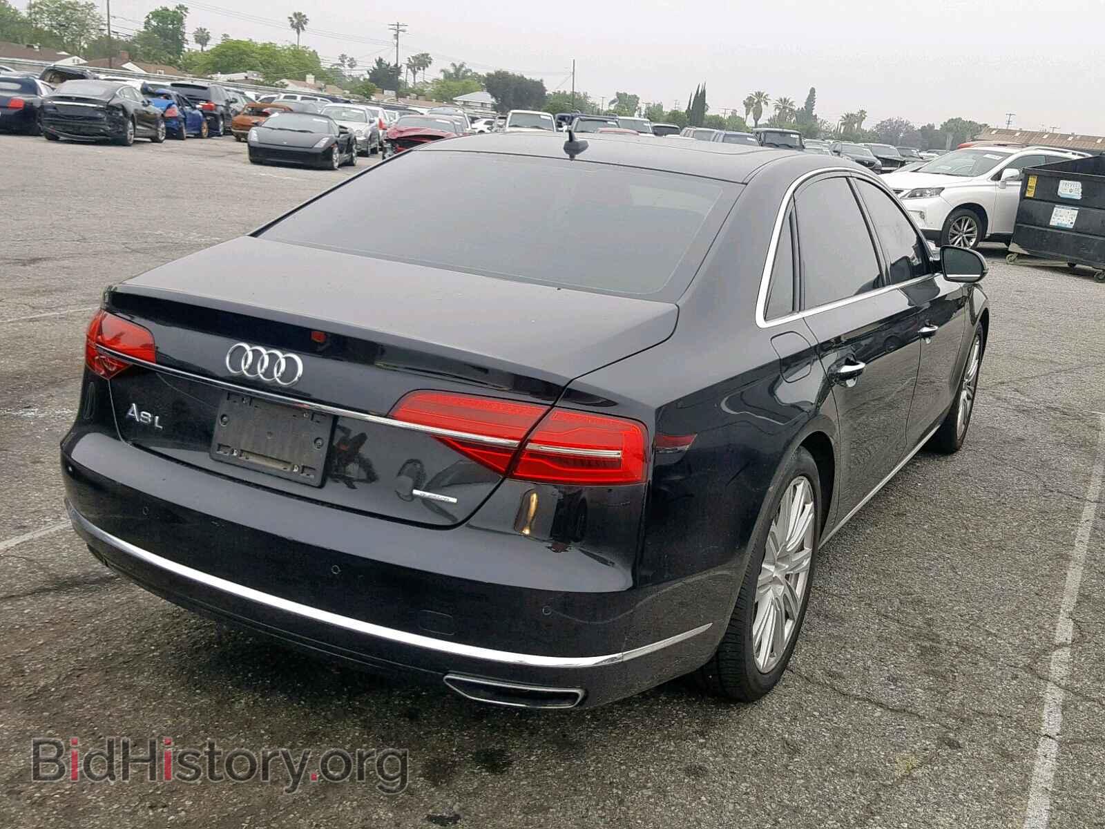 2016 AUDI A8 - VIN: WAU34AFD7GN009709 - Фото 4