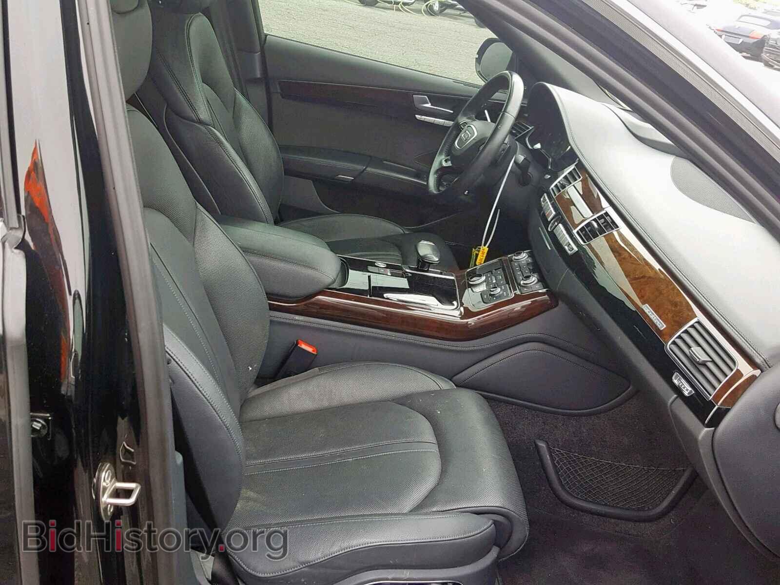 2016 AUDI A8 - VIN: WAU34AFD7GN009709 - Фото 5