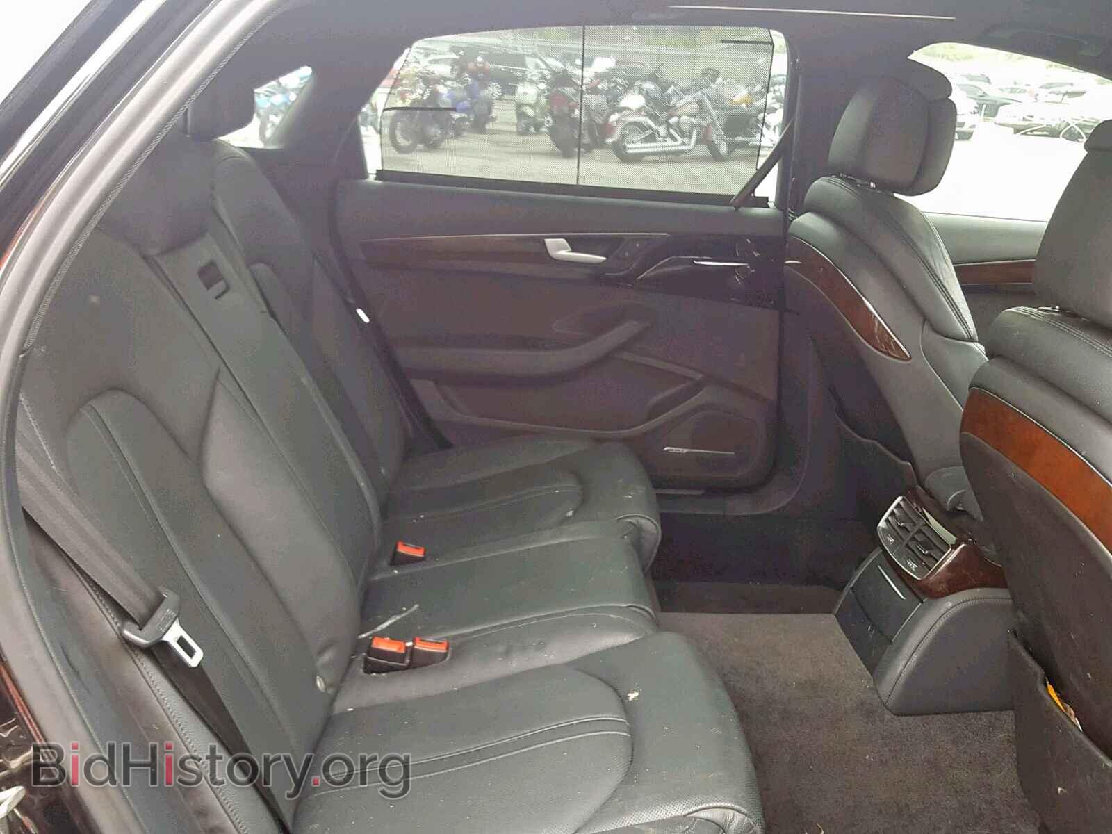 2016 AUDI A8 - VIN: WAU34AFD7GN009709 - Фото 6