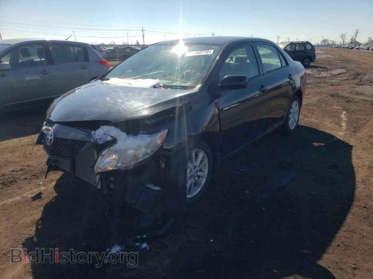 2009 TOYOTA COROLLA - VIN: JTDBL40E799085821 - Фото 2