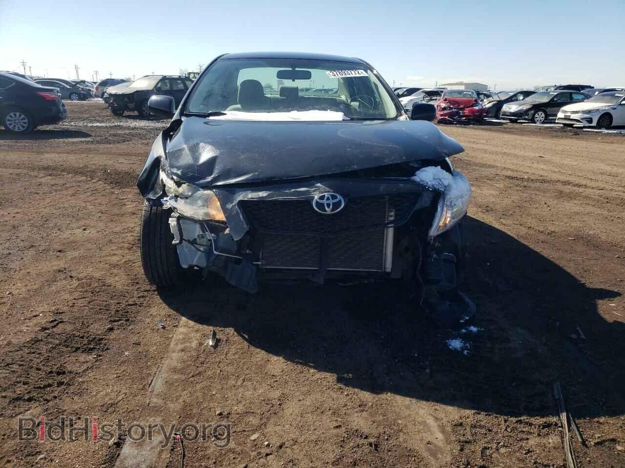 2009 TOYOTA COROLLA - VIN: JTDBL40E799085821 - Фото 9