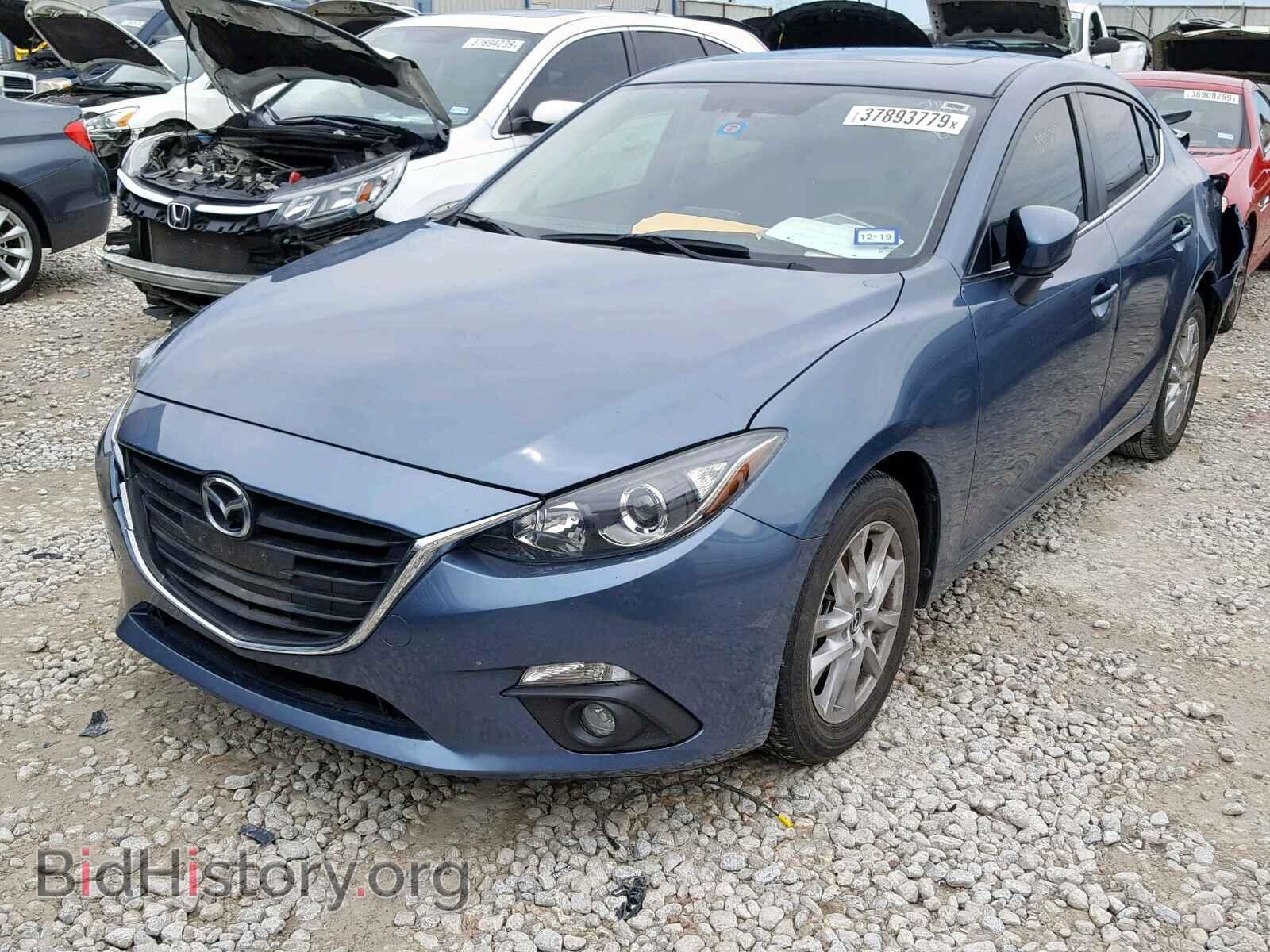 2016 MAZDA 3 - VIN: 3MZBM1V77GM242779 - Фото 2