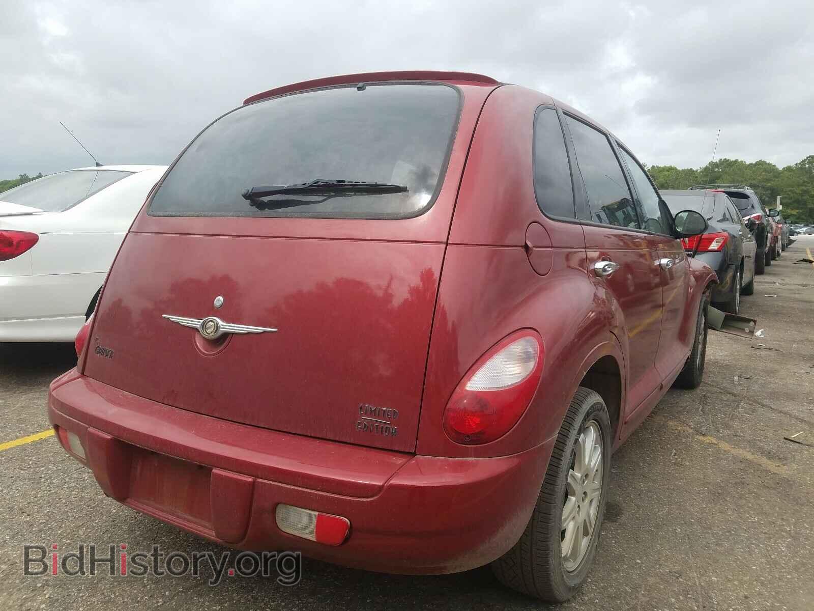 2007 CHRYSLER PT CRUISER - VIN: 3A8FY68B87T557353 - Фото 4