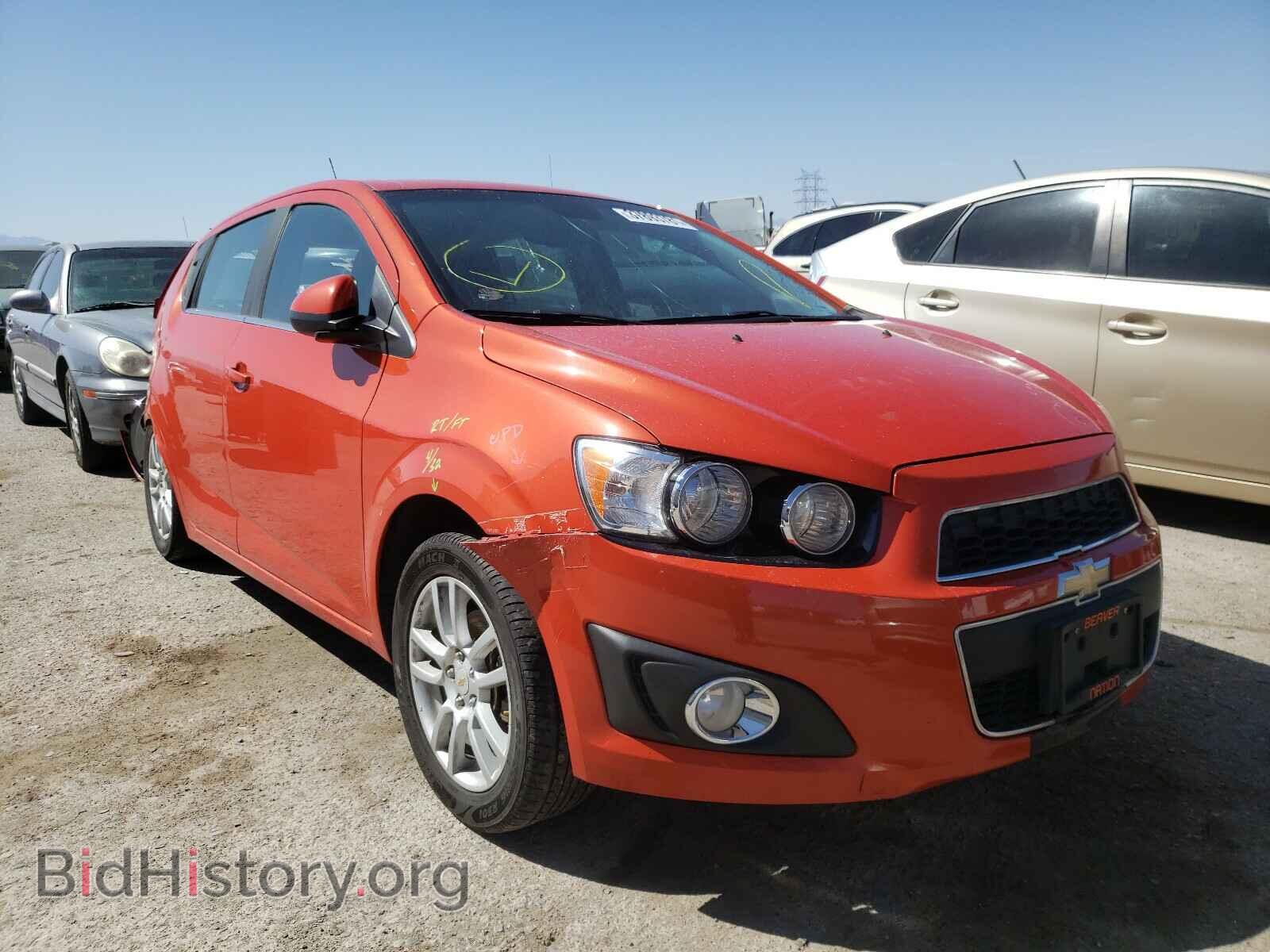 Фотография 1G1JD6SH7C4136484 - CHEVROLET SONIC 2012