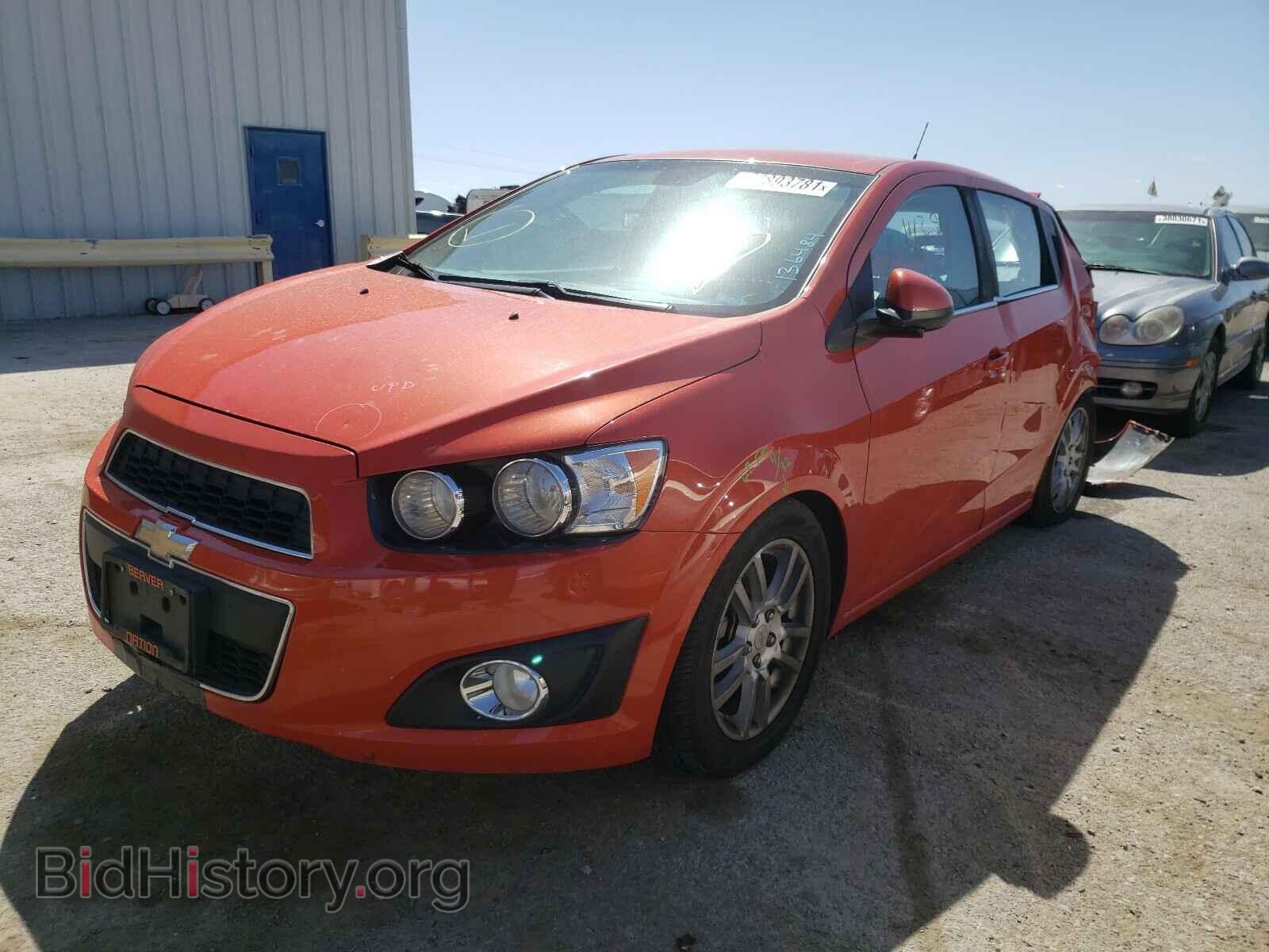 2012 CHEVROLET SONIC - VIN: 1G1JD6SH7C4136484 - Фото 2