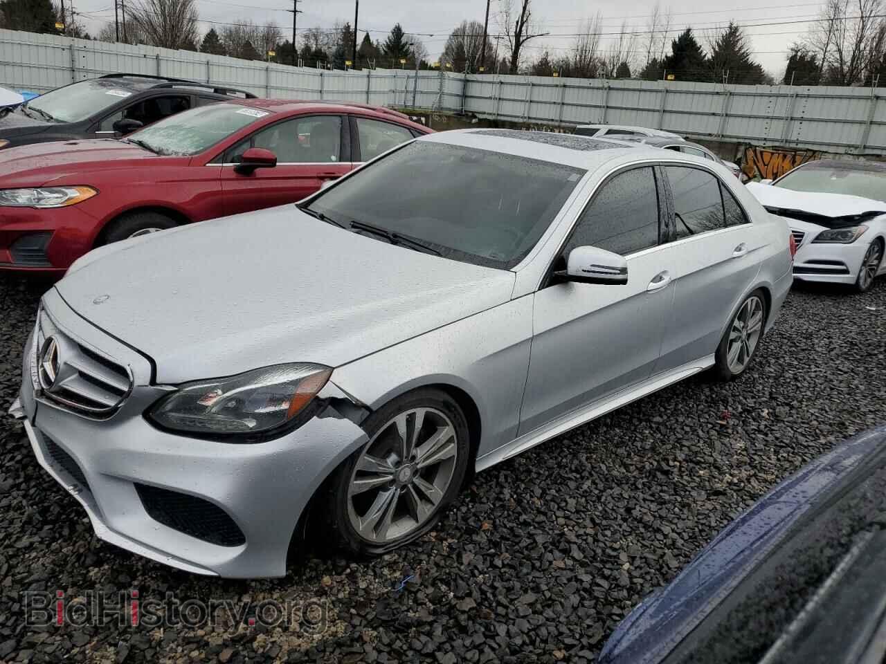 Фотография WDDHF8JB8EA825632 - MERCEDES-BENZ E-CLASS 2014