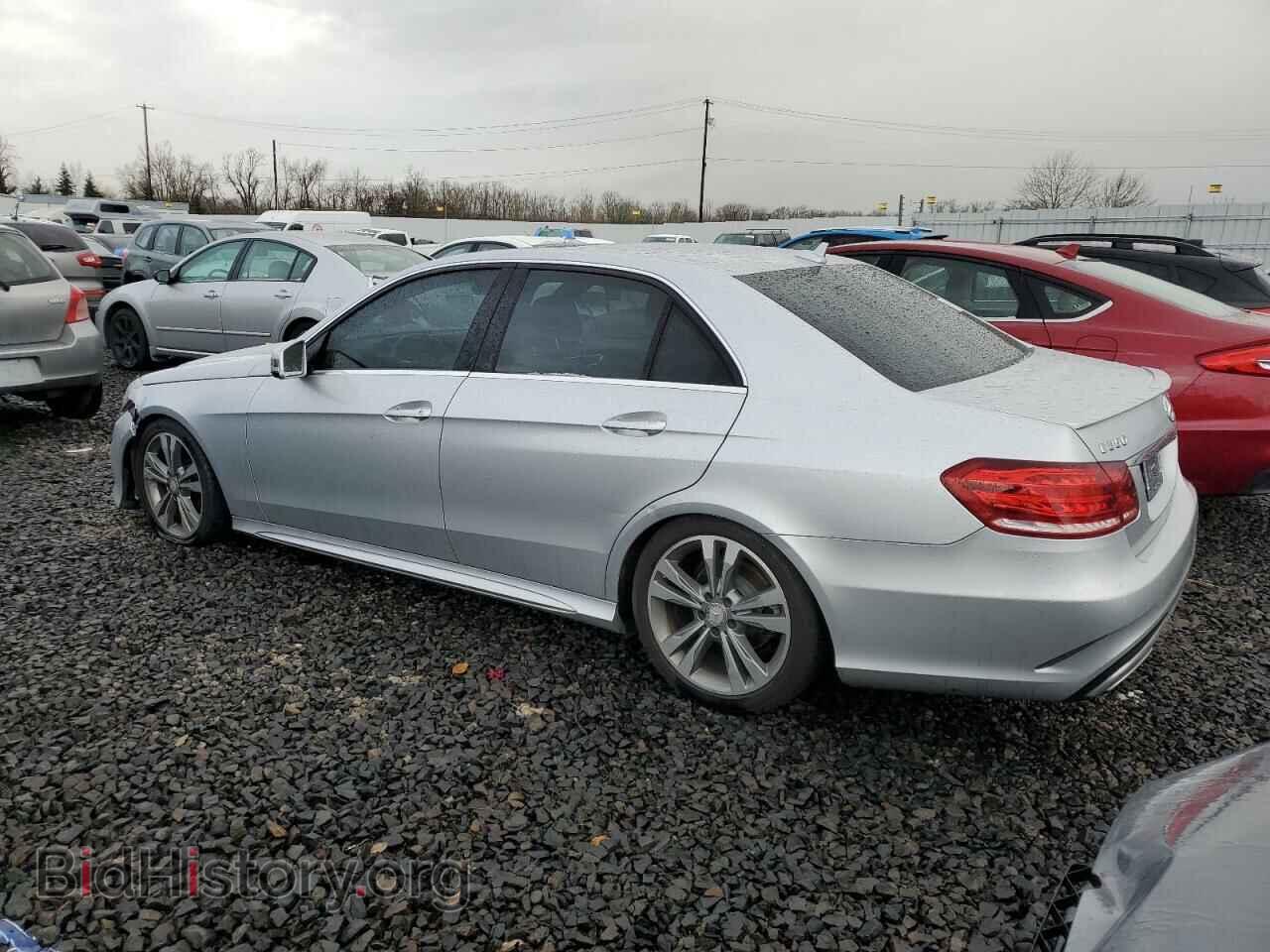 2014 MERCEDES-BENZ E-CLASS - VIN: WDDHF8JB8EA825632 - Фото 2