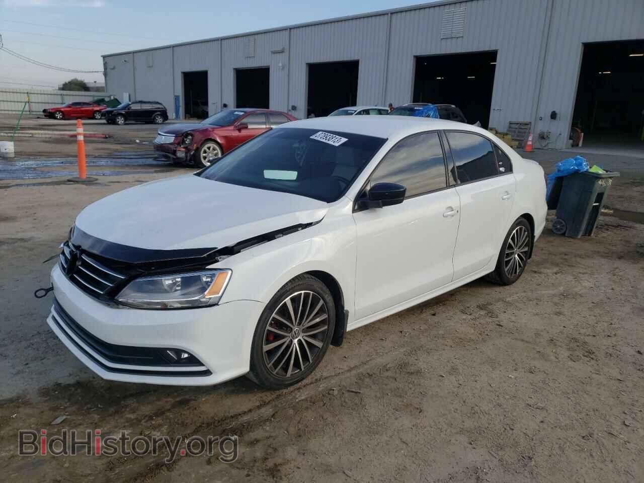 Photo 3VWB17AJ5GM272487 - VOLKSWAGEN JETTA 2016