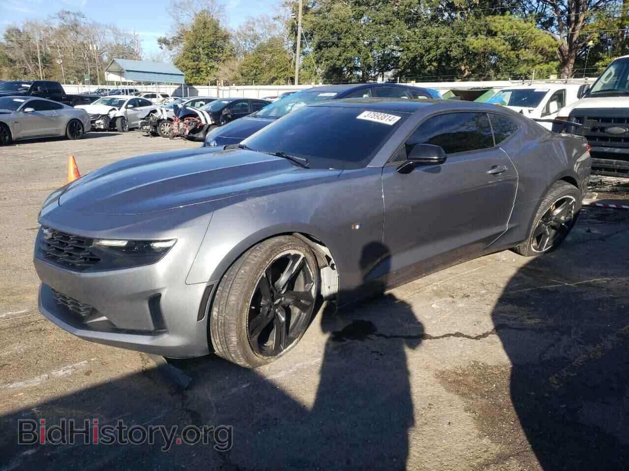 Фотография 1G1FB1RX4K0146410 - CHEVROLET CAMARO 2019