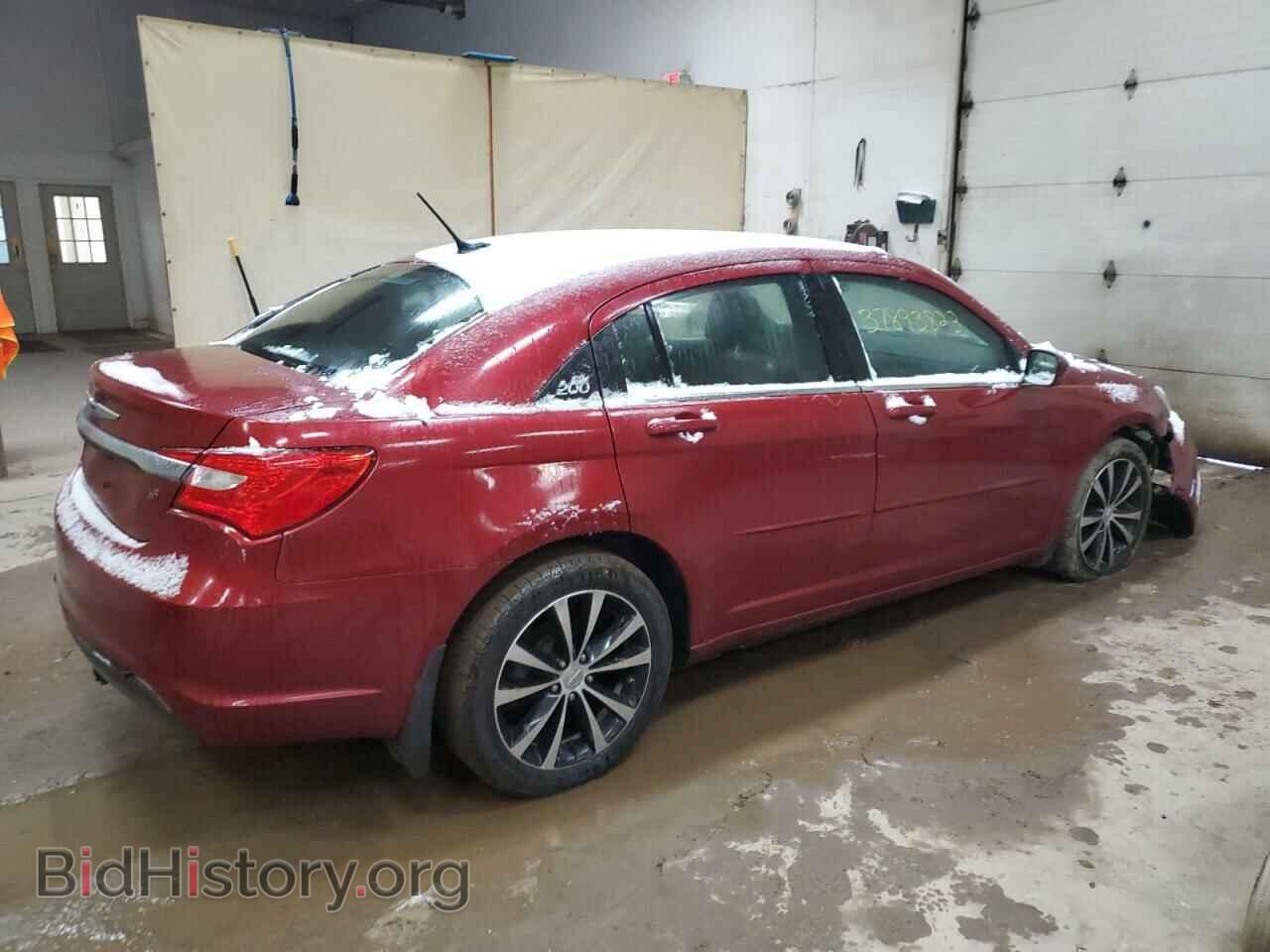 2013 CHRYSLER 200 - VIN: 1C3CCBBG0DN603473 - Фото 3