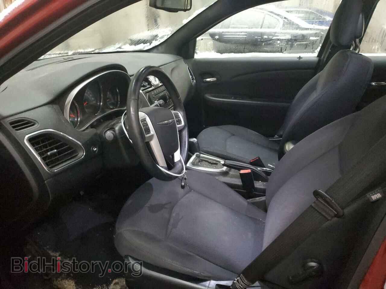 2013 CHRYSLER 200 - VIN: 1C3CCBBG0DN603473 - Фото 7