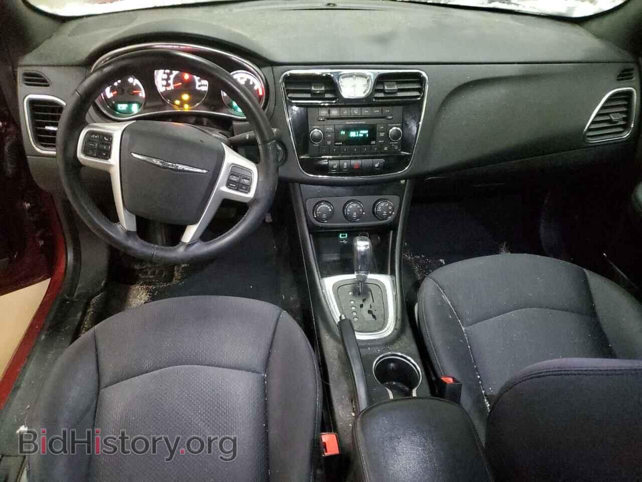 2013 CHRYSLER 200 - VIN: 1C3CCBBG0DN603473 - Фото 8