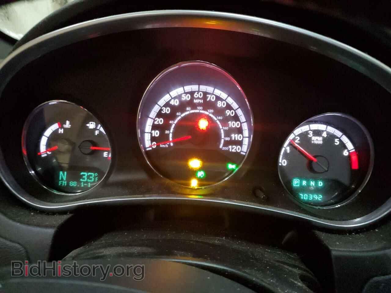 2013 CHRYSLER 200 - VIN: 1C3CCBBG0DN603473 - Фото 9