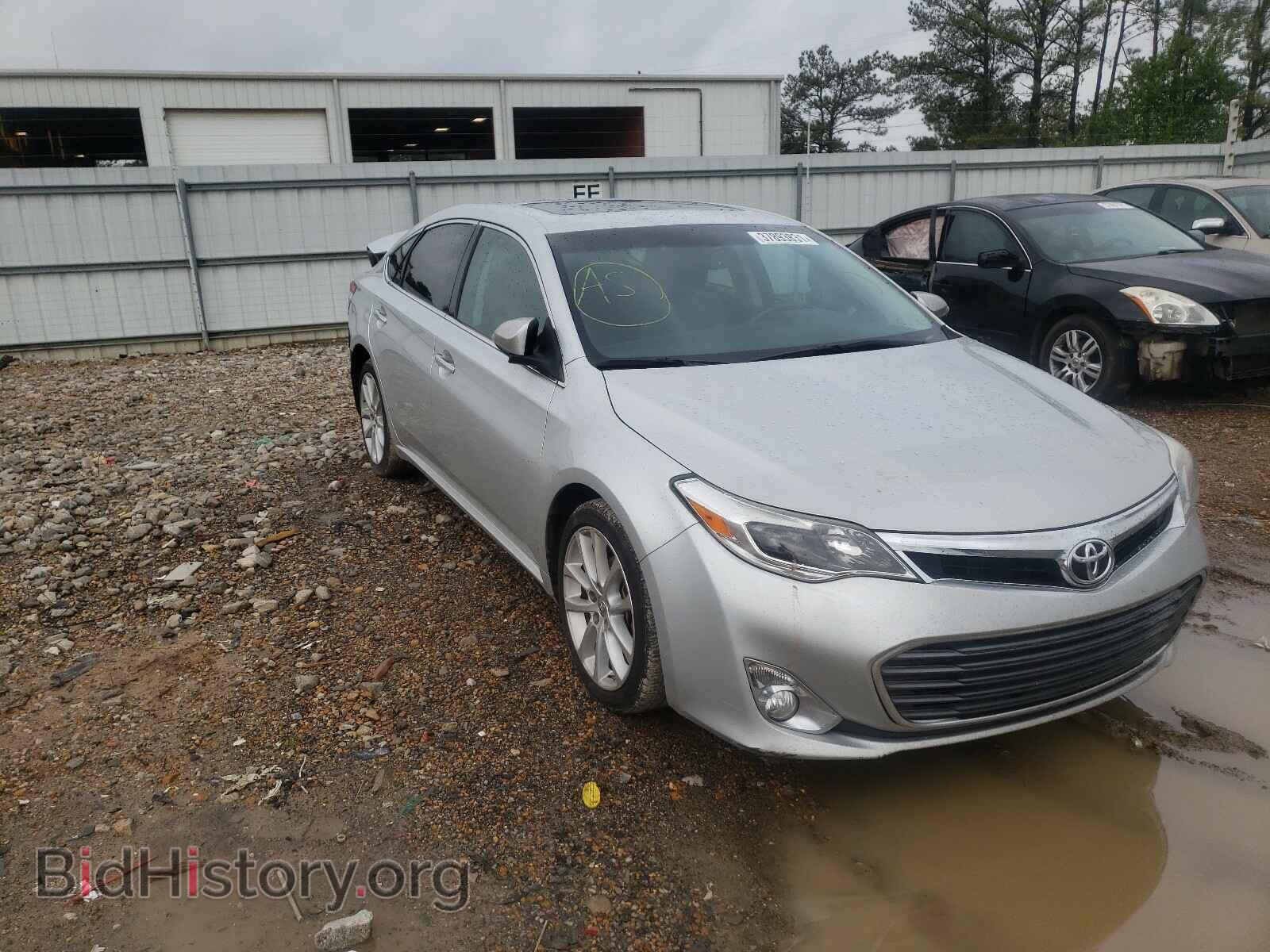 Фотография 4T1BK1EB1DU045283 - TOYOTA AVALON 2013