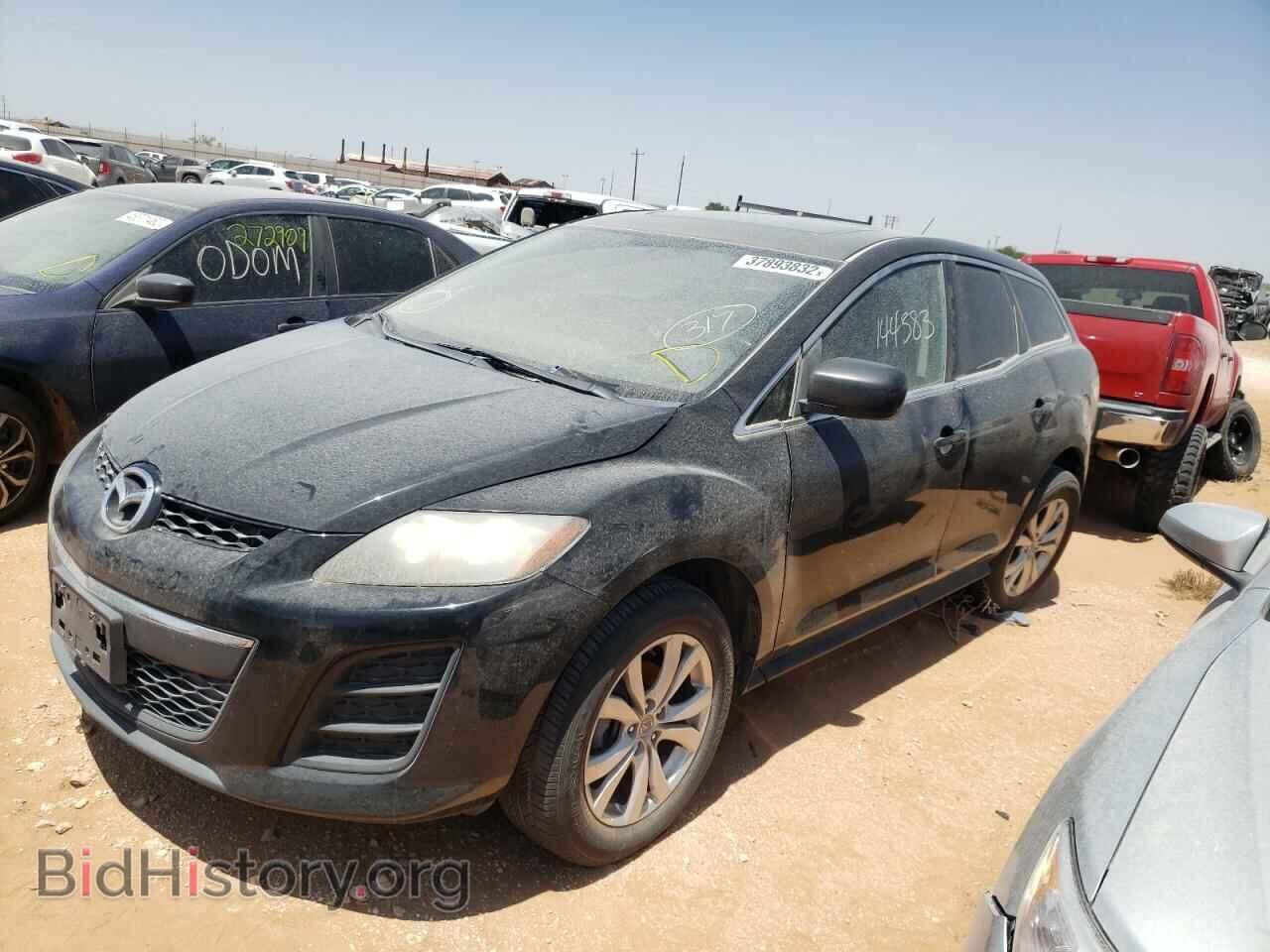 2010 MAZDA CX-7 - VIN: JM3ER2W3XA0312456 - Фото 2