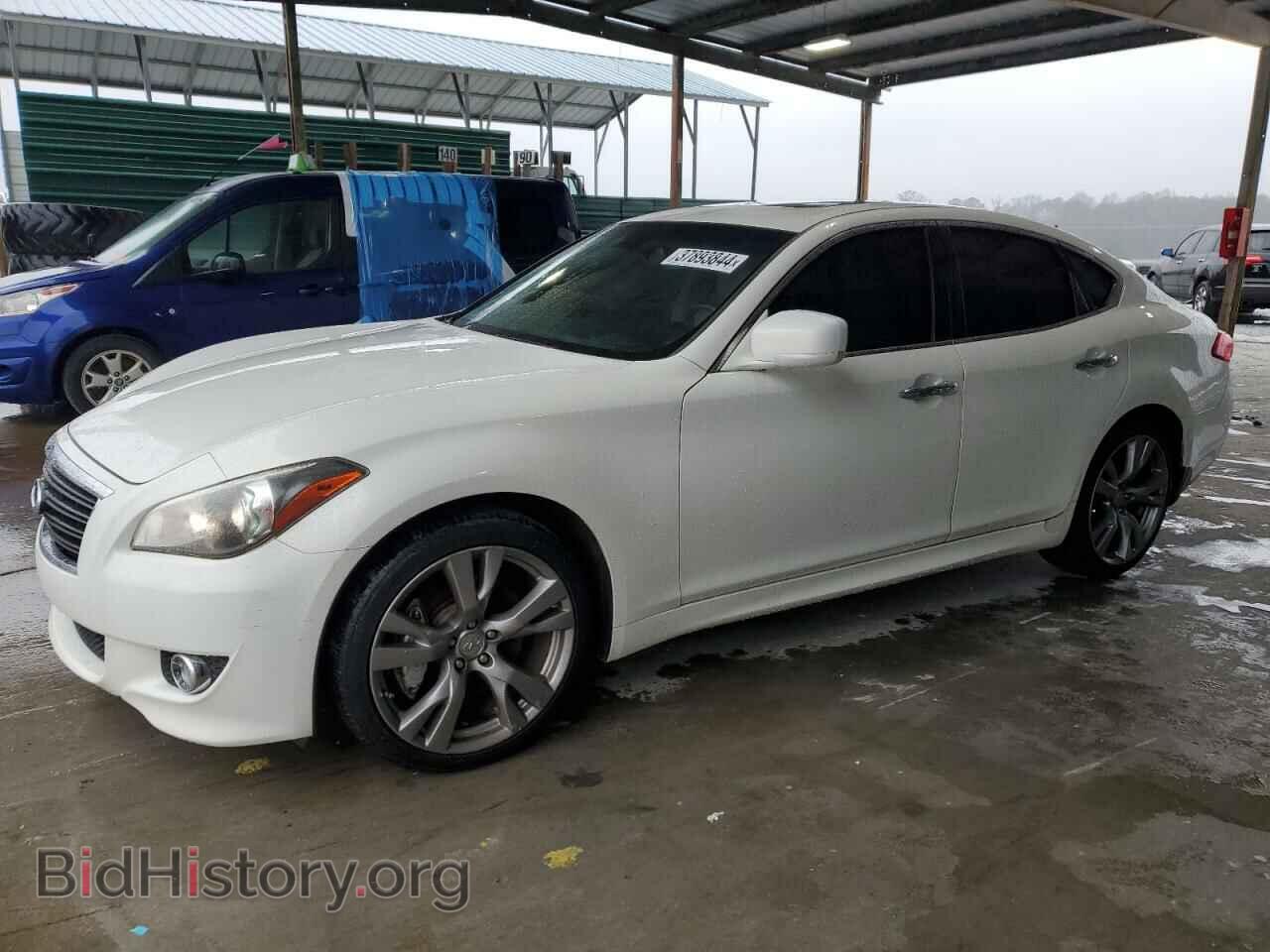 Photo JN1BY1AP9CM331128 - INFINITI M37 2012