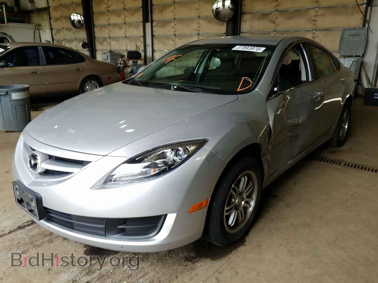 2011 MAZDA 6 - VIN: 1YVHZ8BH2B5M25147 - Фото 2