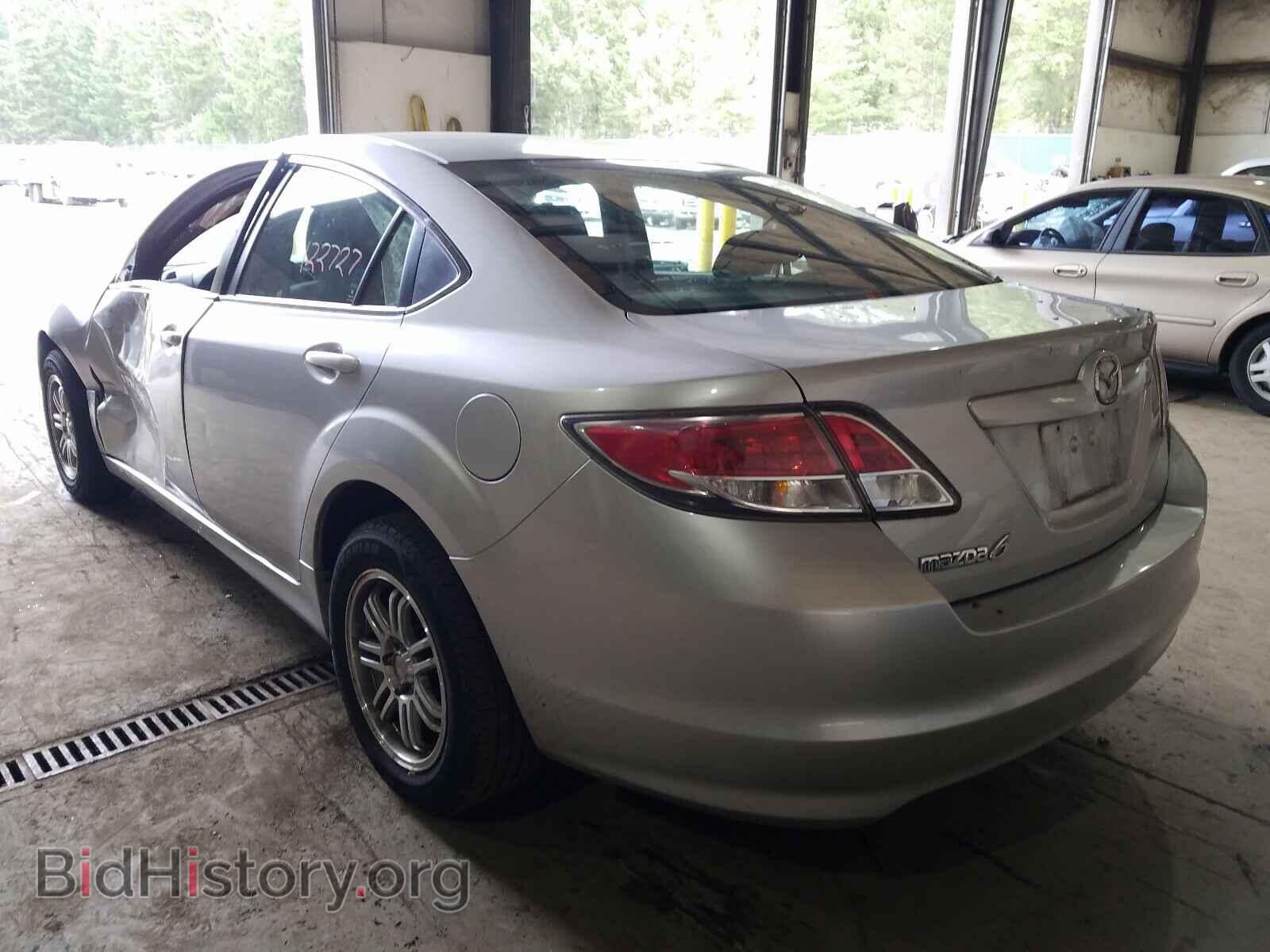 2011 MAZDA 6 - VIN: 1YVHZ8BH2B5M25147 - Фото 3