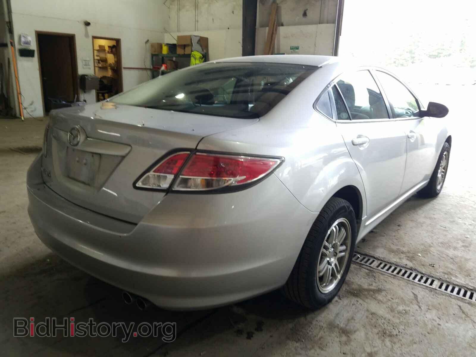 2011 MAZDA 6 - VIN: 1YVHZ8BH2B5M25147 - Фото 4