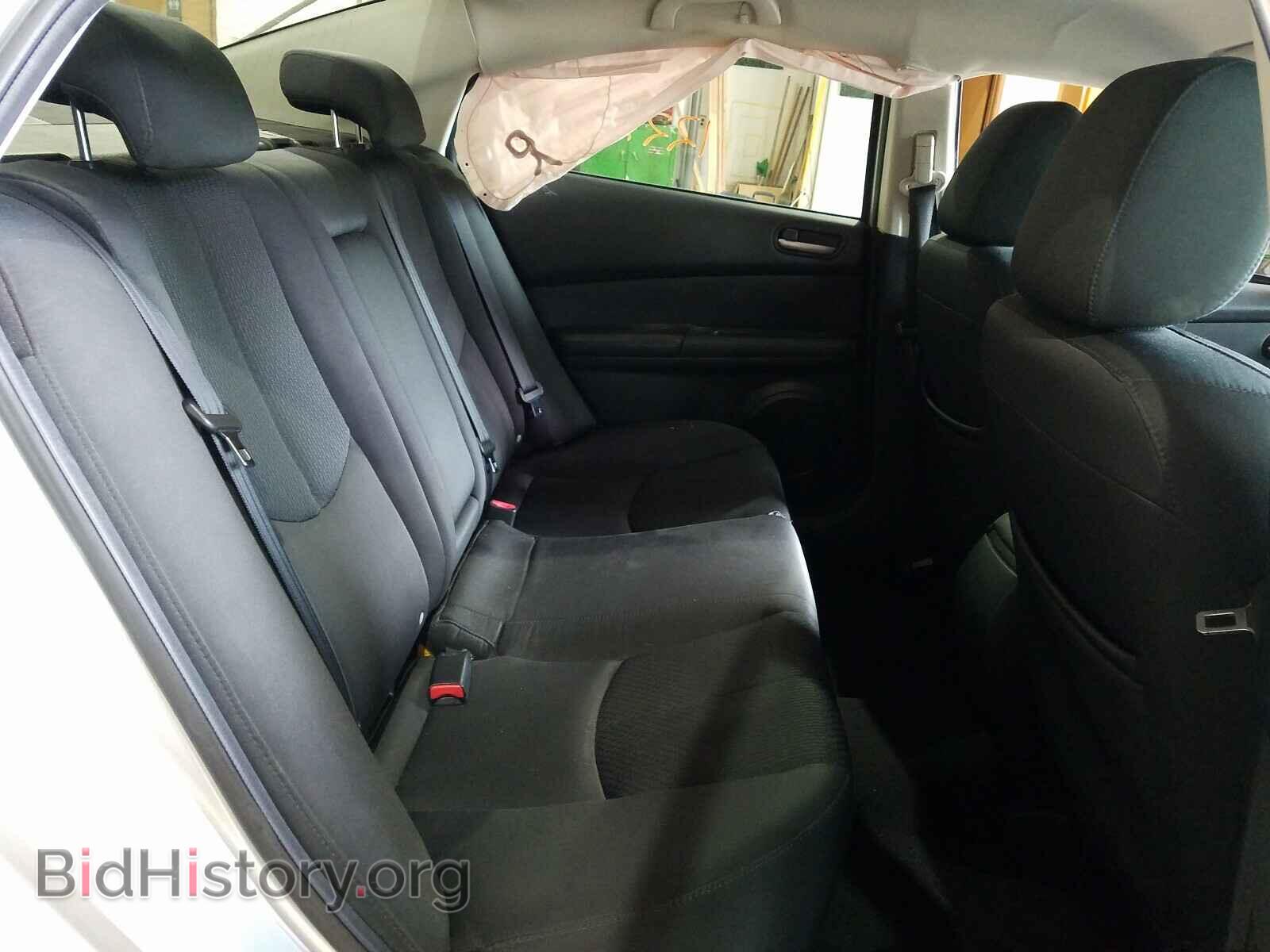 2011 MAZDA 6 - VIN: 1YVHZ8BH2B5M25147 - Фото 6