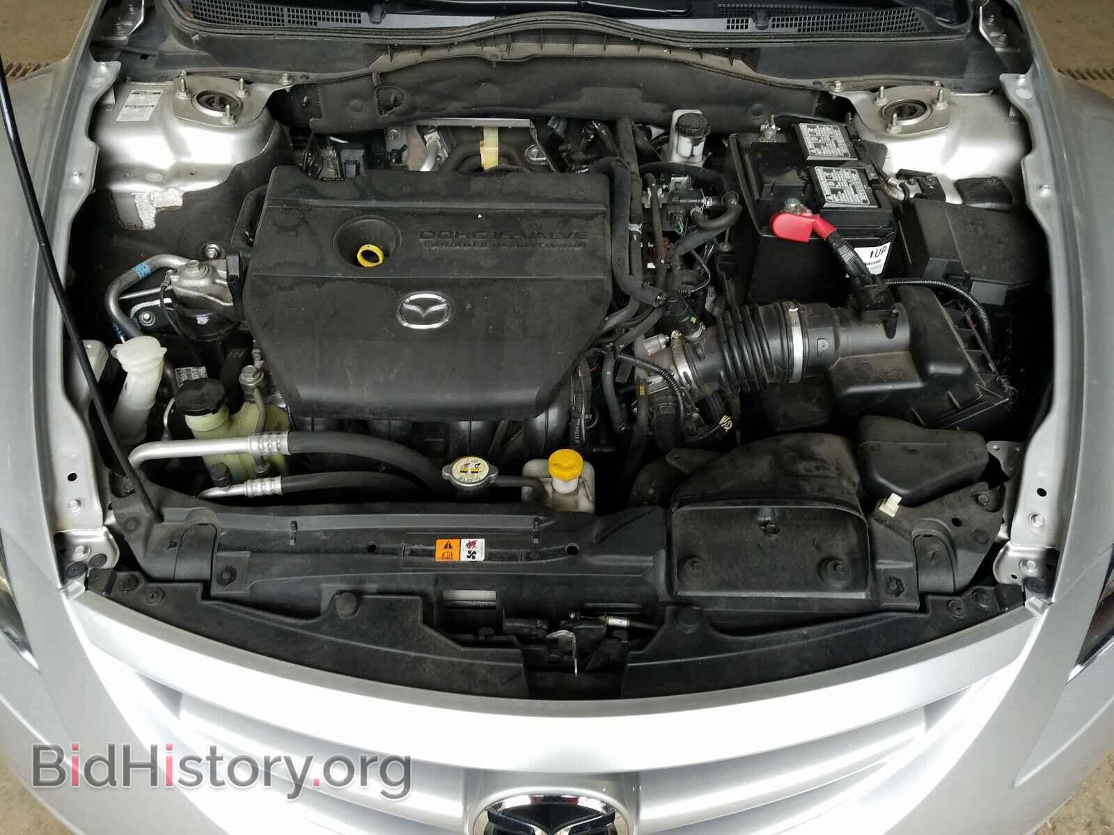2011 MAZDA 6 - VIN: 1YVHZ8BH2B5M25147 - Фото 7