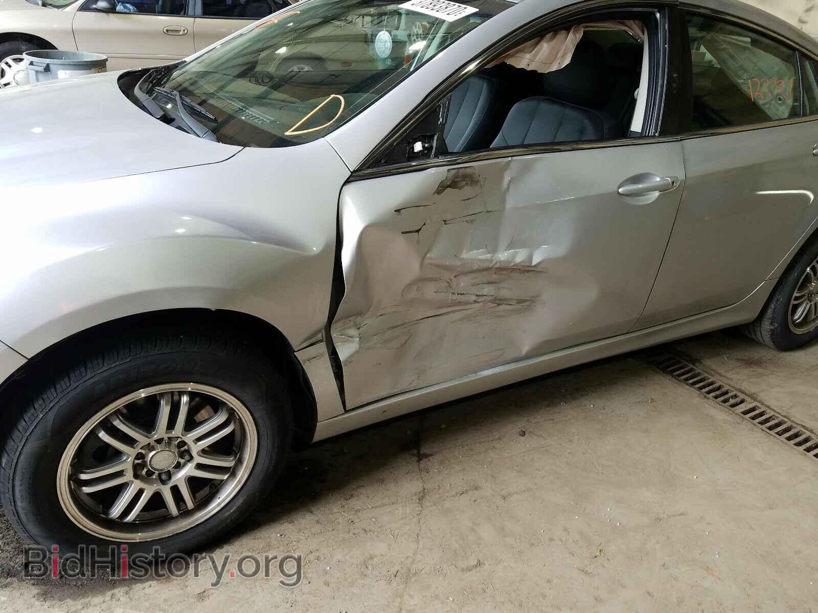 2011 MAZDA 6 - VIN: 1YVHZ8BH2B5M25147 - Фото 9