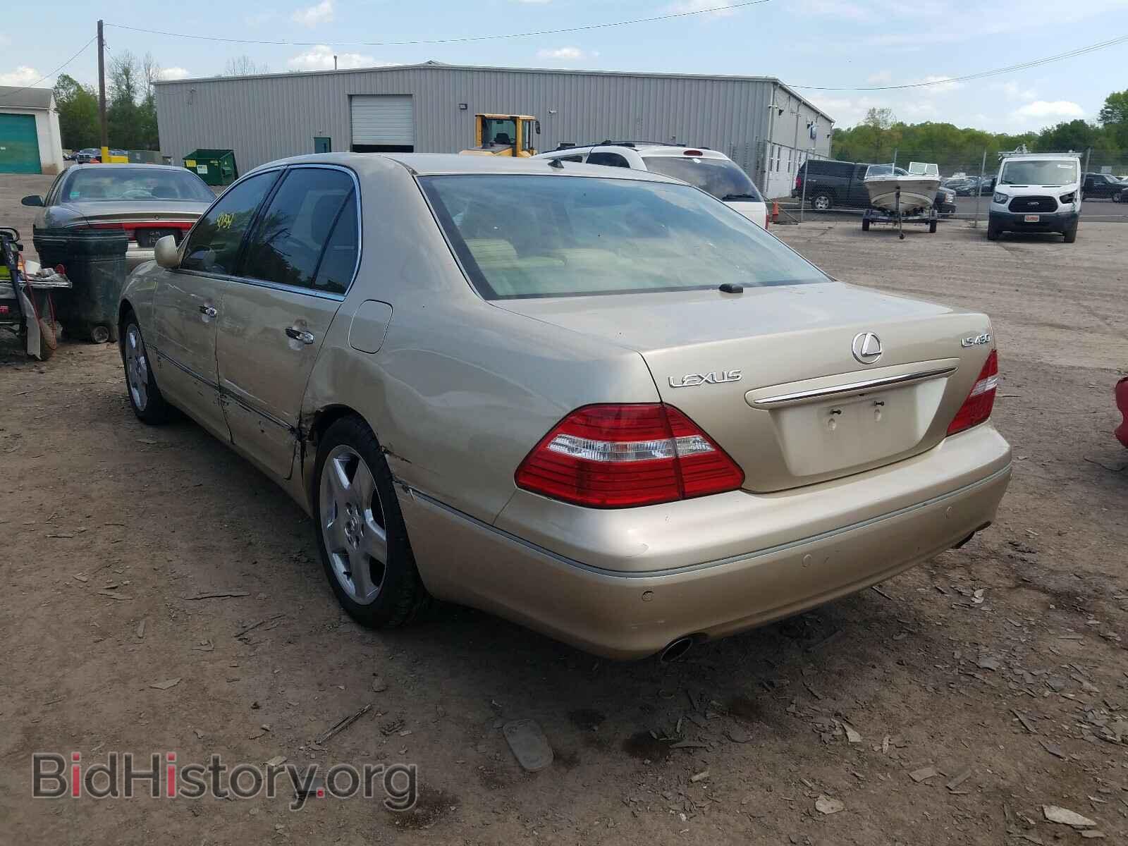 2006 LEXUS LS430 - VIN: JTHBN36F065037986 - Фото 3