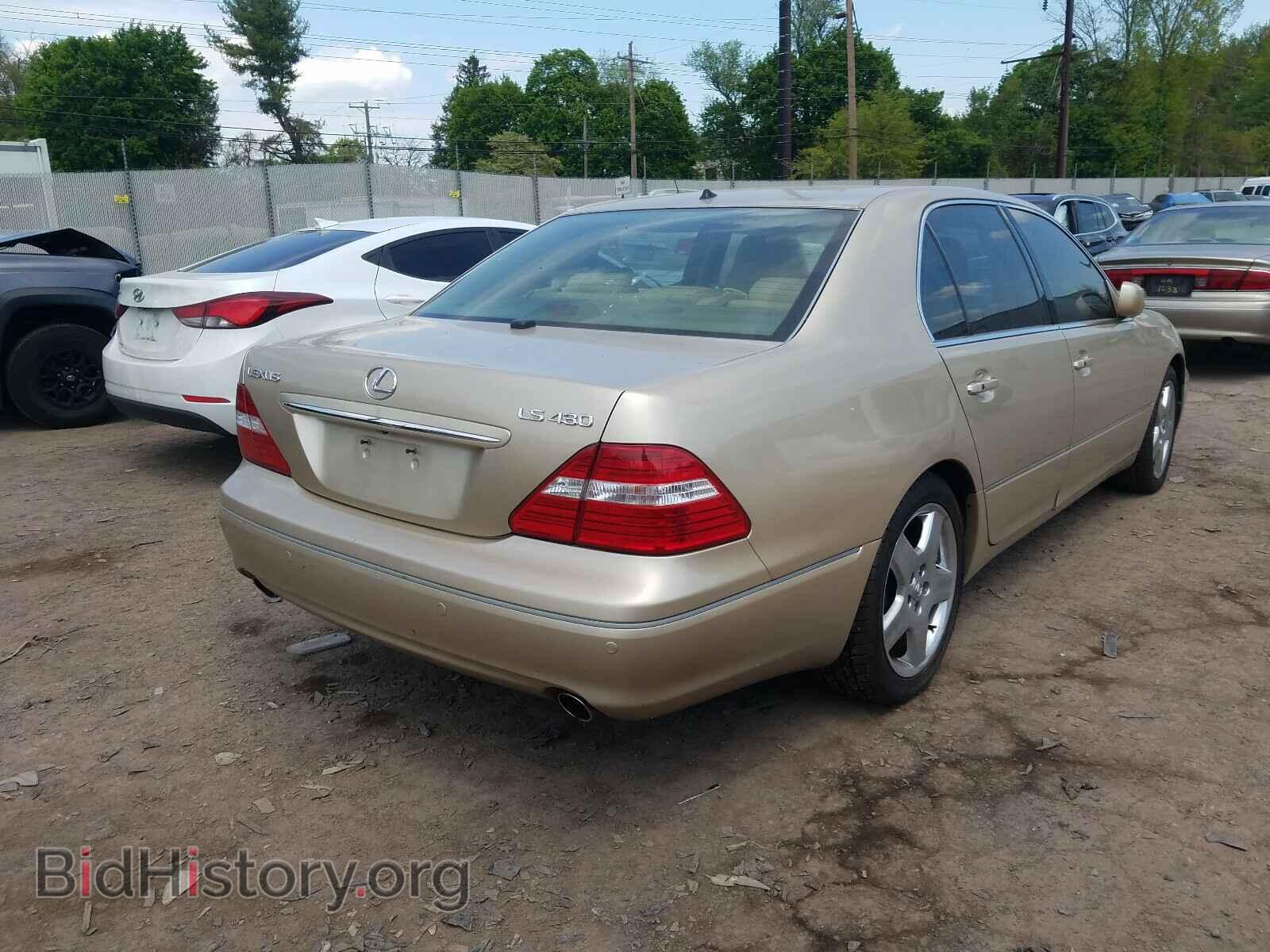 2006 LEXUS LS430 - VIN: JTHBN36F065037986 - Фото 4