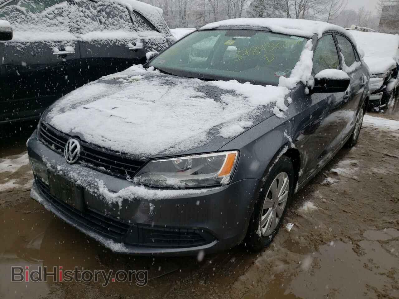 2013 VOLKSWAGEN JETTA - VIN: 3VW2K7AJ9DM370706 - Фото 2