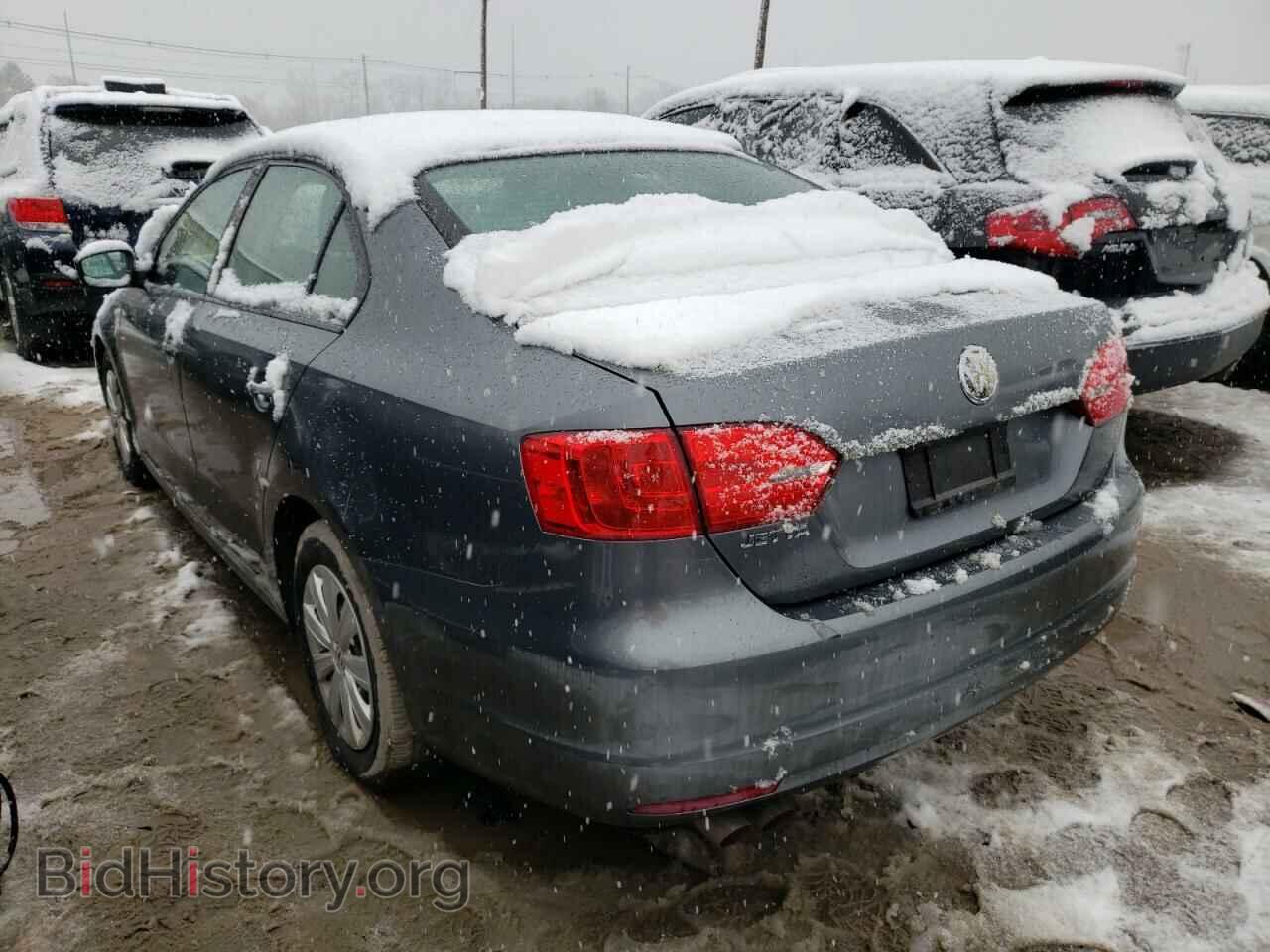 2013 VOLKSWAGEN JETTA - VIN: 3VW2K7AJ9DM370706 - Фото 3