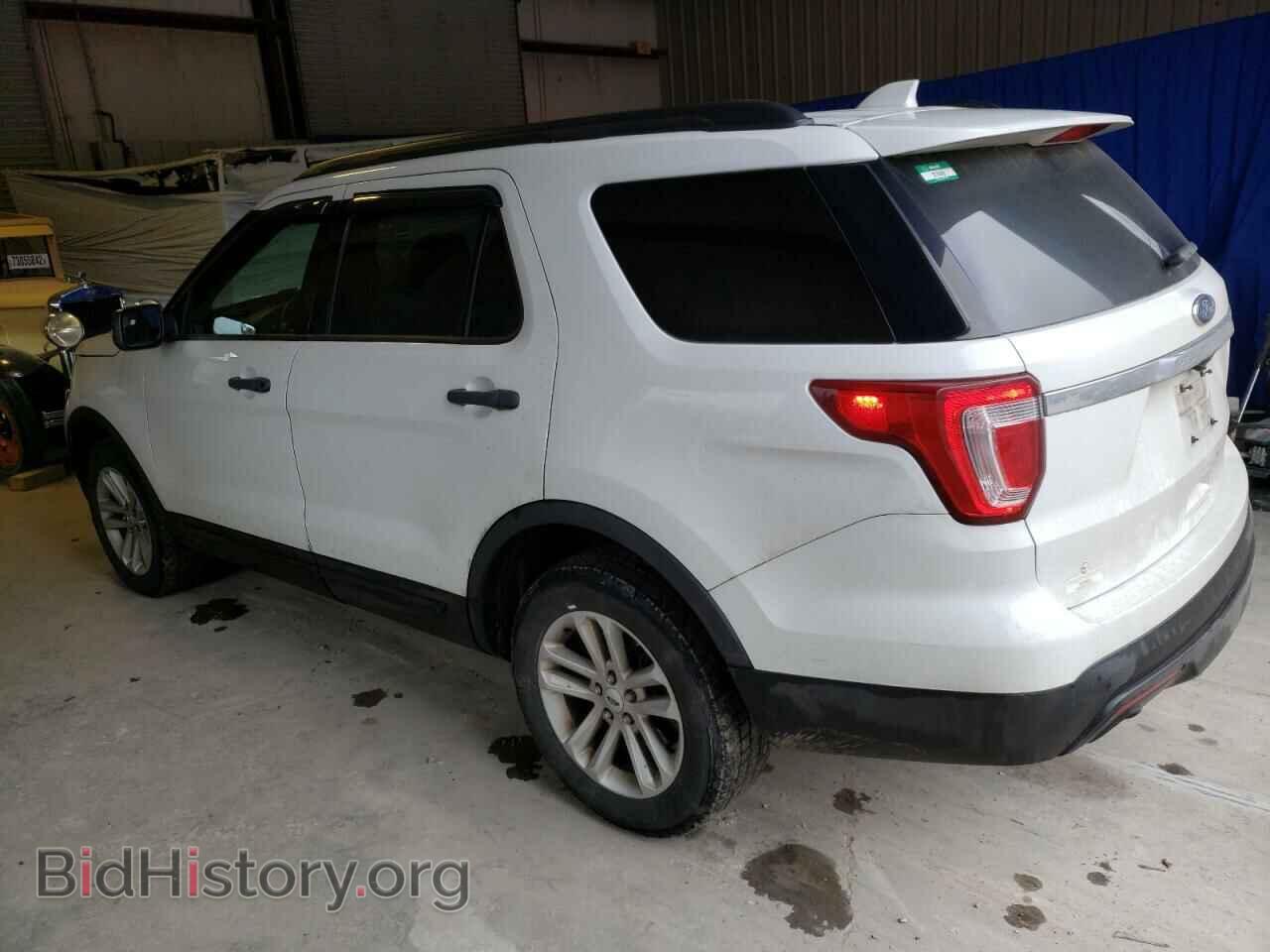 2017 FORD EXPLORER - VIN: 1FM5K8B8XHGD83428 - Фото 2