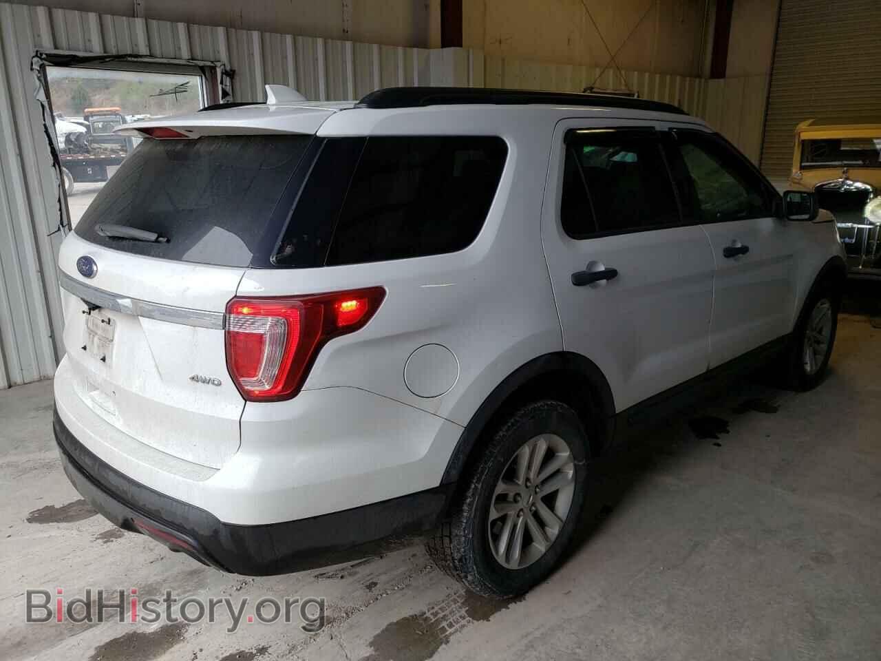 2017 FORD EXPLORER - VIN: 1FM5K8B8XHGD83428 - Фото 3