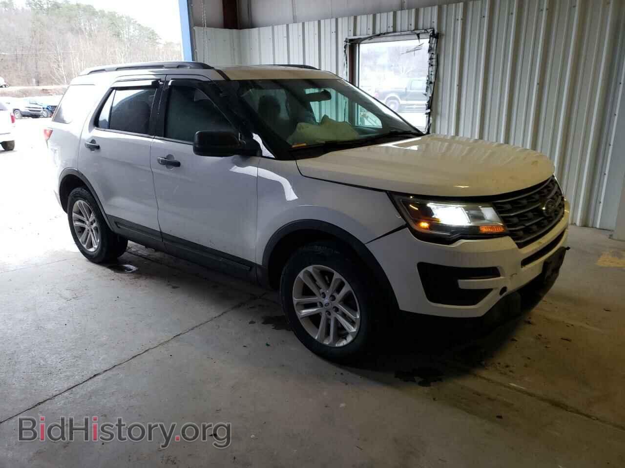 2017 FORD EXPLORER - VIN: 1FM5K8B8XHGD83428 - Фото 4