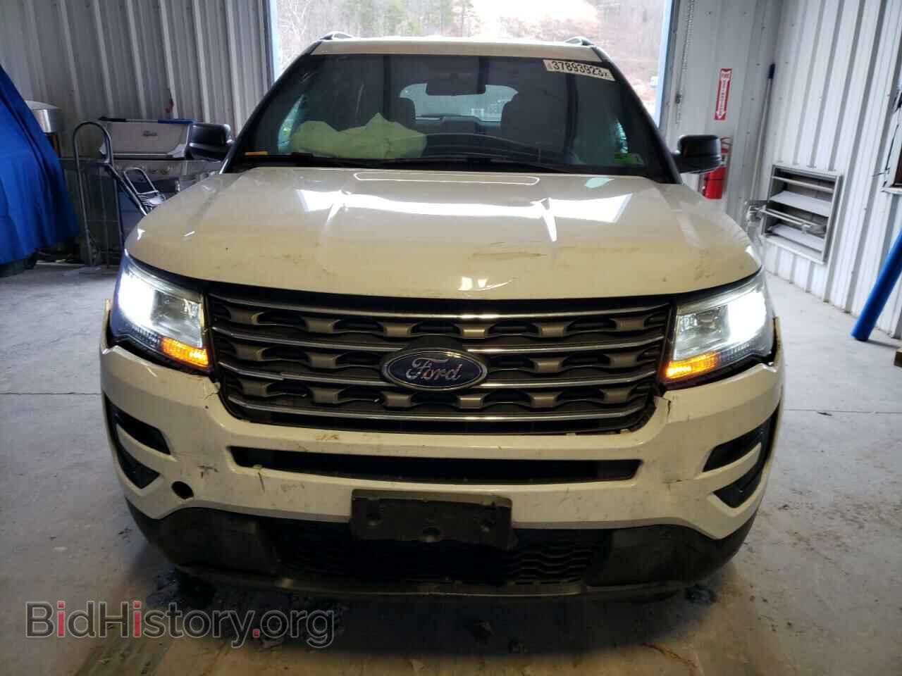 2017 FORD EXPLORER - VIN: 1FM5K8B8XHGD83428 - Фото 5