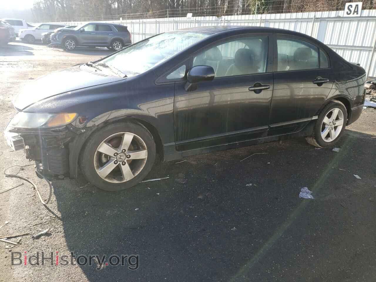 Photo 19XFA1F65BE036883 - HONDA CIVIC 2011