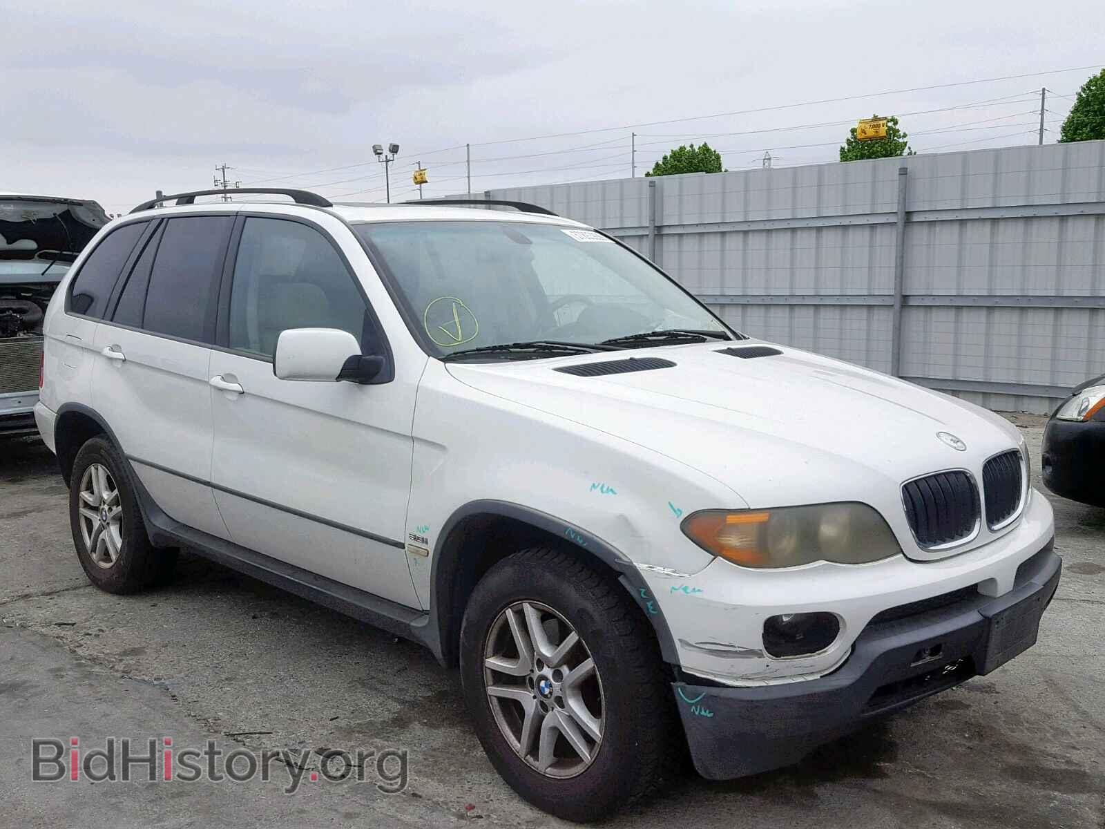 Photo 5UXFA13596LY34083 - BMW X5 2006