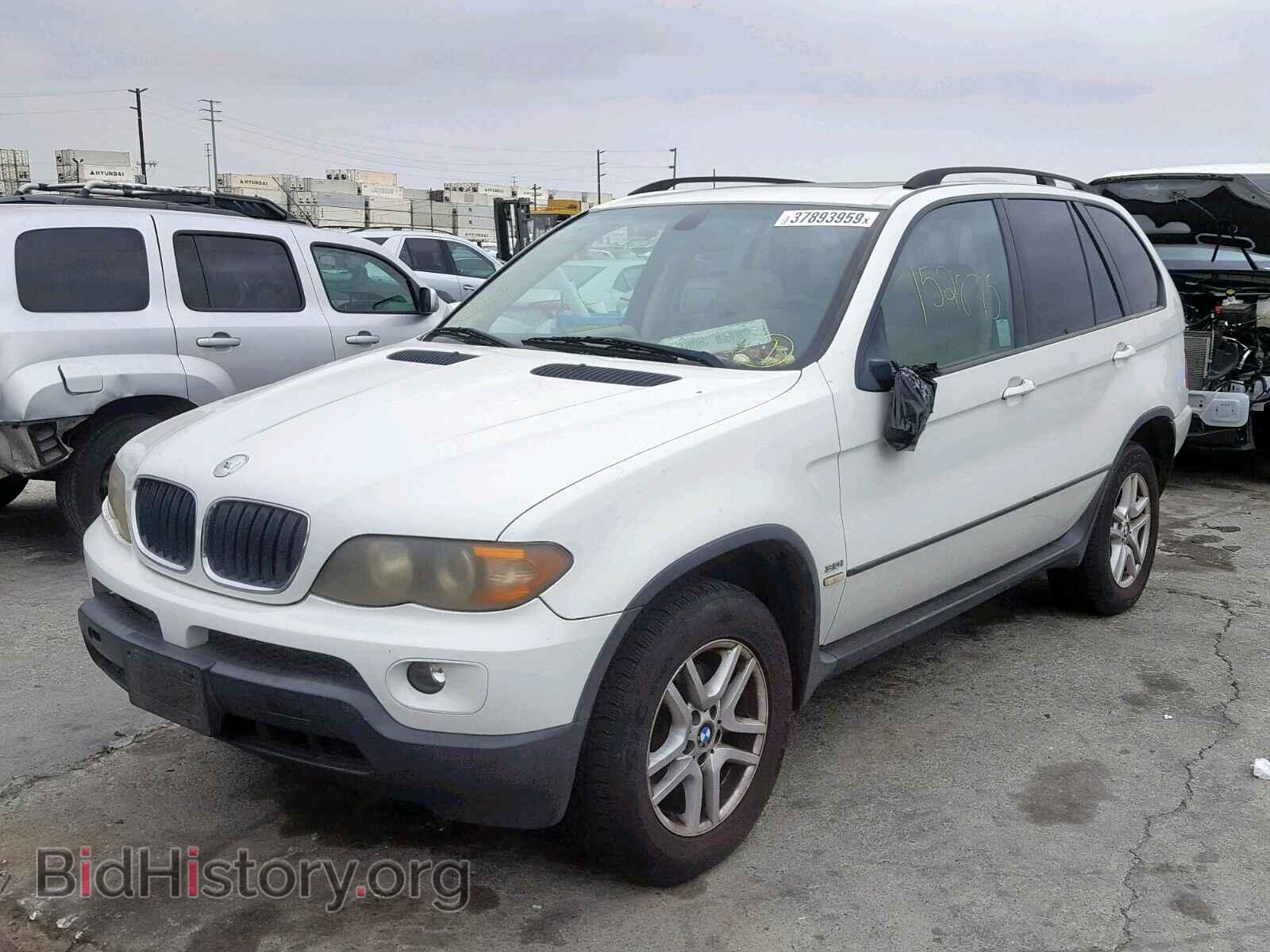 2006 BMW X5 - VIN: 5UXFA13596LY34083 - Photo 2