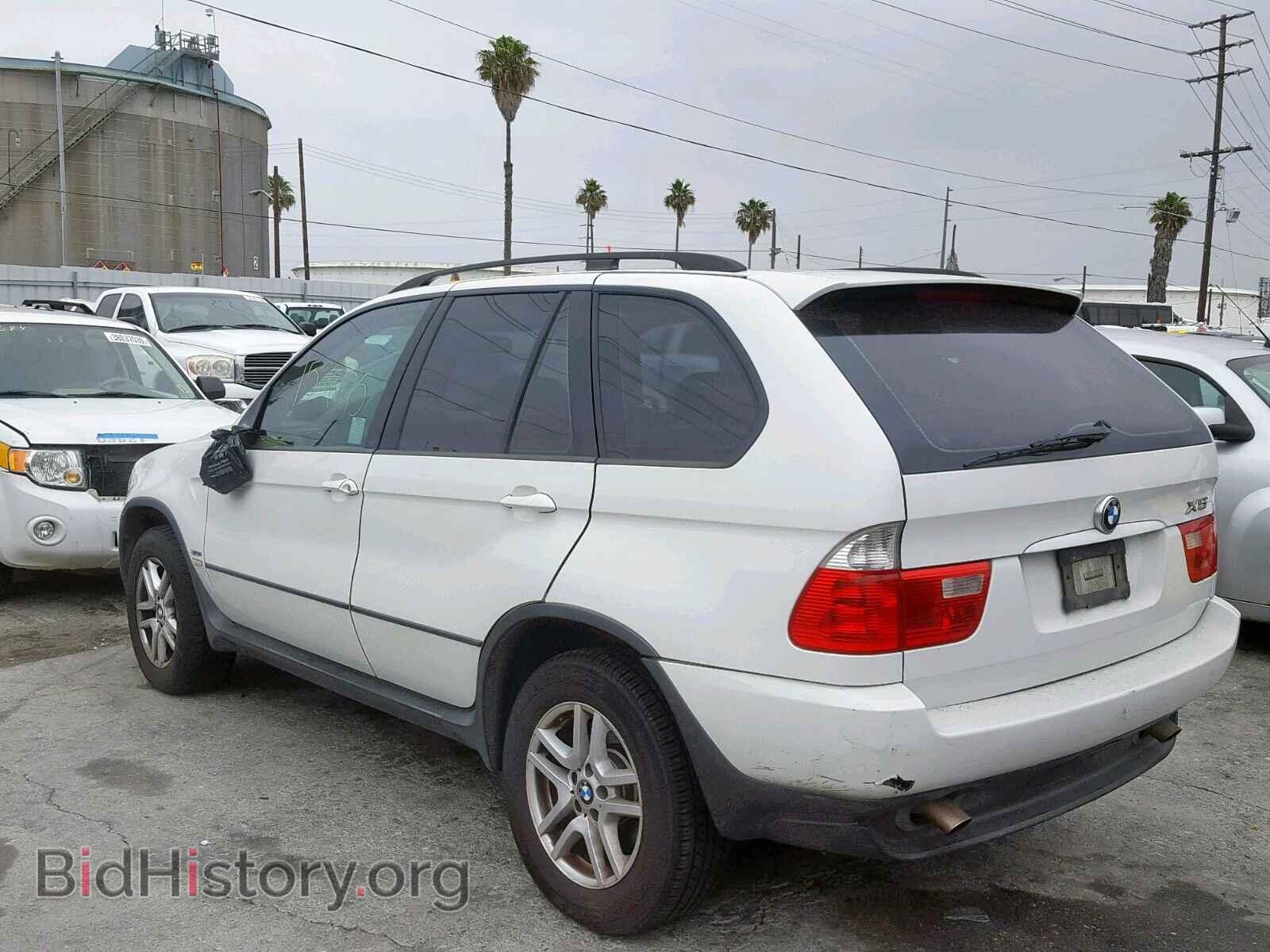 2006 BMW X5 - VIN: 5UXFA13596LY34083 - Photo 3