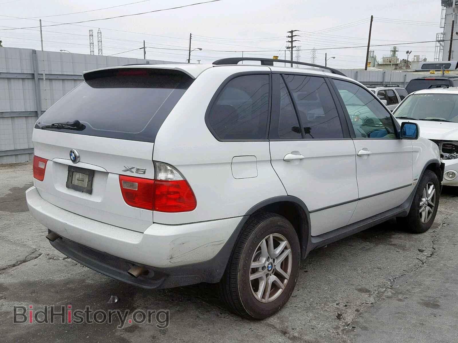 2006 BMW X5 - VIN: 5UXFA13596LY34083 - Photo 4