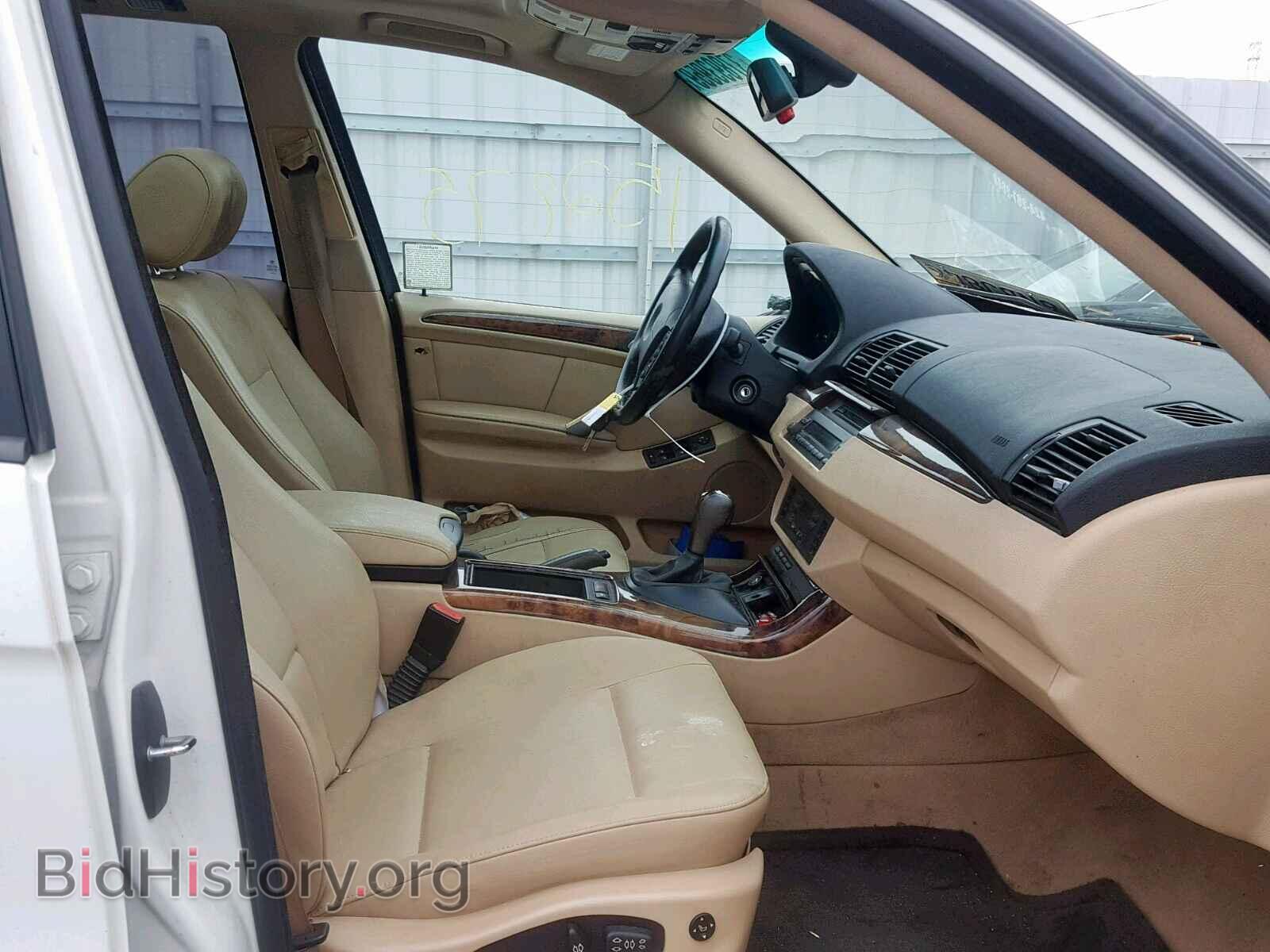 2006 BMW X5 - VIN: 5UXFA13596LY34083 - Photo 5
