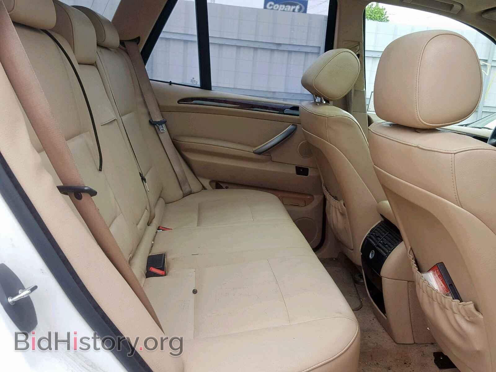 2006 BMW X5 - VIN: 5UXFA13596LY34083 - Photo 6
