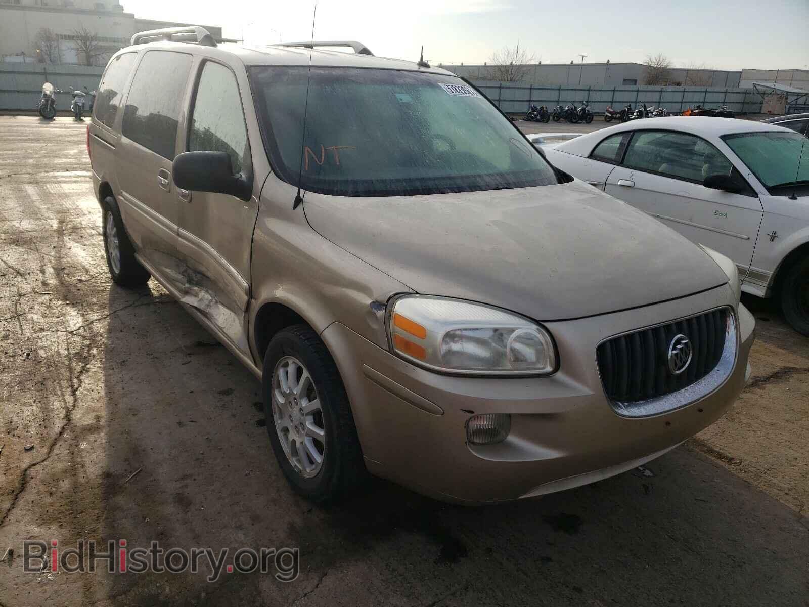 Photo 5GADV33186D139448 - BUICK TERRAZA 2006