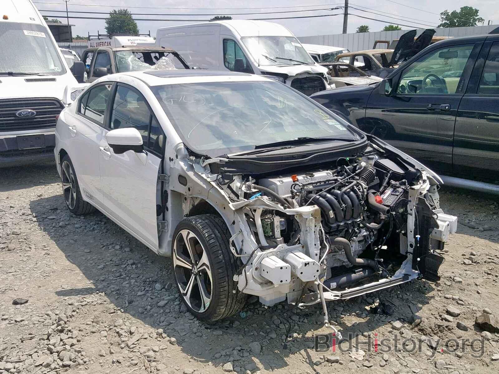 Photo 2HGFB6E58FH707297 - HONDA CIVIC 2015