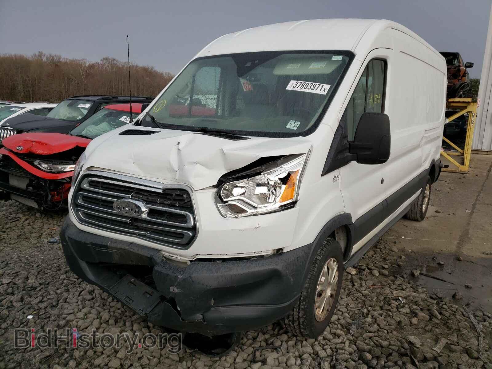 2016 FORD TRANSIT CO - VIN: 1FTYR2CM5GKB23603 - Фото 2