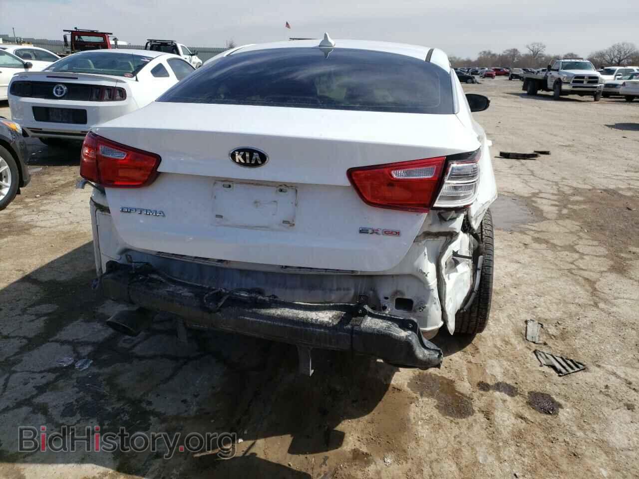 2015 KIA OPTIMA - VIN: 5XXGN4A78FG437240 - Photo 9