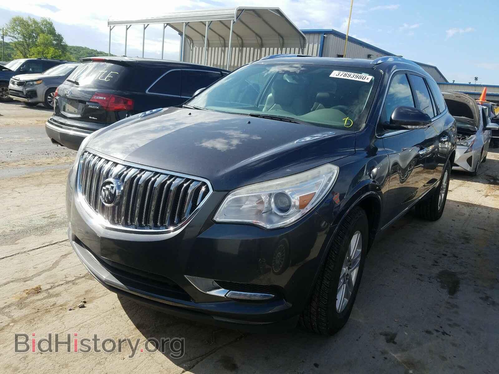 2014 BUICK ENCLAVE - VIN: 5GAKRAKD8EJ201653 - Фото 2