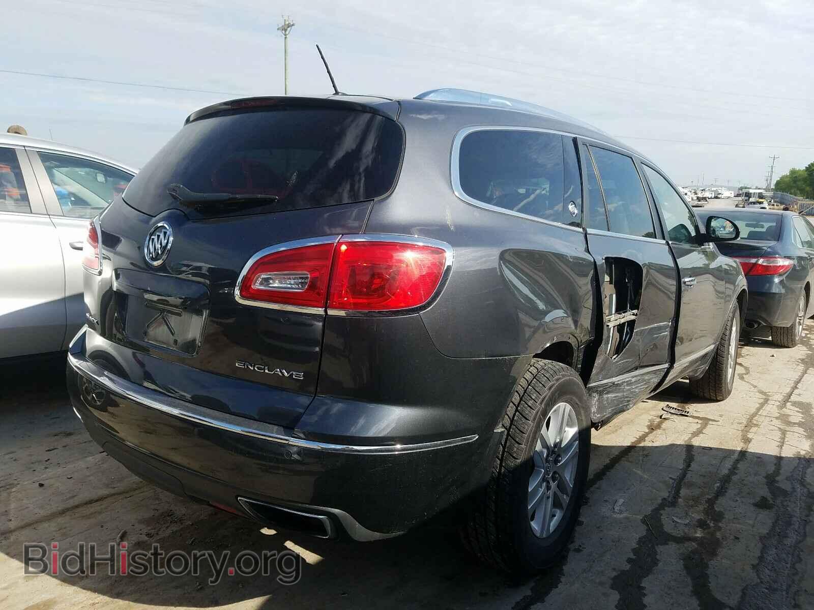 2014 BUICK ENCLAVE - VIN: 5GAKRAKD8EJ201653 - Фото 4