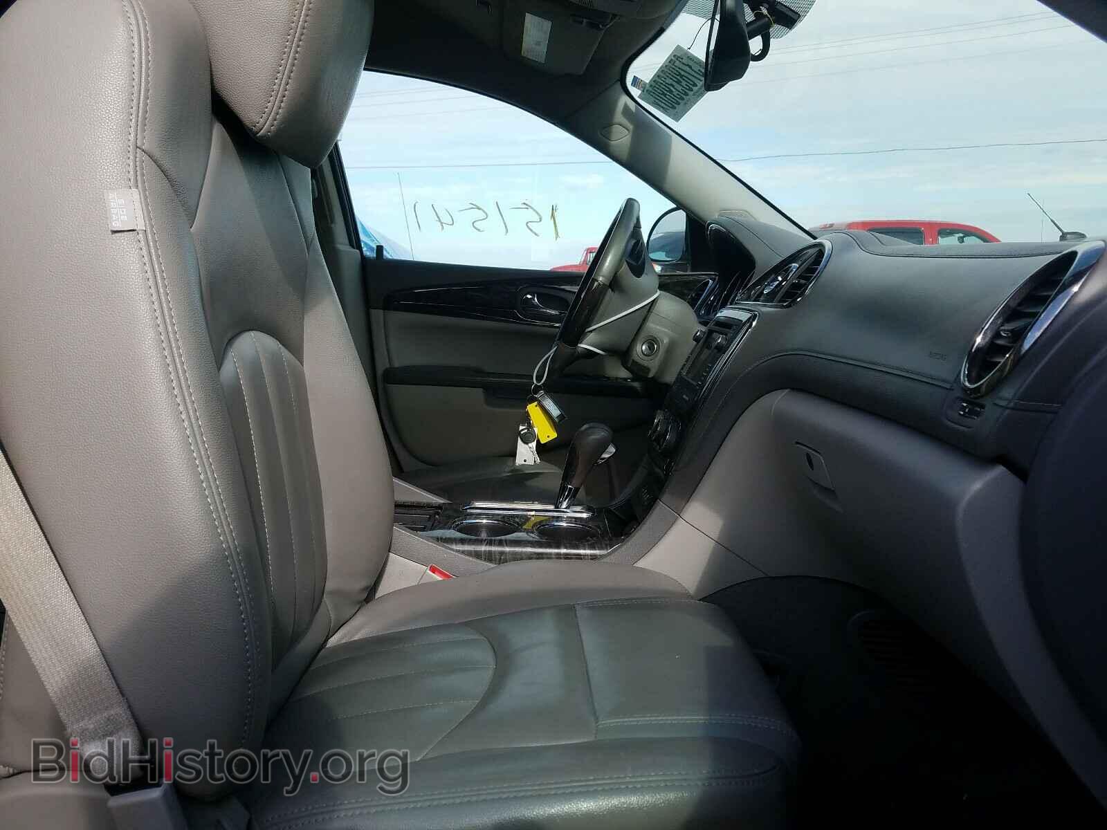2014 BUICK ENCLAVE - VIN: 5GAKRAKD8EJ201653 - Фото 5