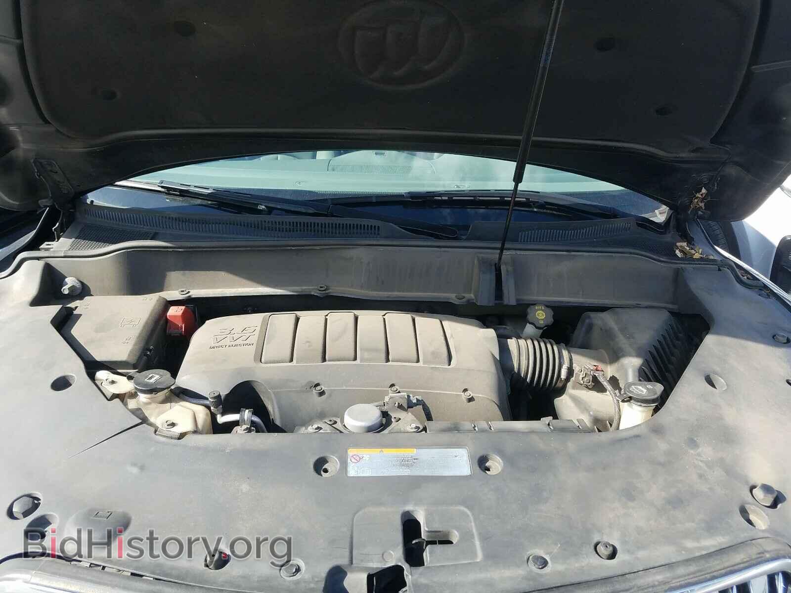 2014 BUICK ENCLAVE - VIN: 5GAKRAKD8EJ201653 - Фото 7